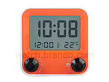 Desktop Alarm Clock (Model #AQ-73)