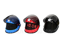 Fashion Helmet Clock