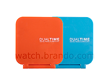 Dual Time Travel Alarm Clock