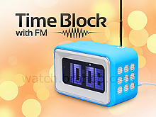 Time Block with FM