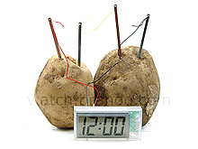 Potato Clock