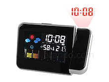 Weather Station Projection Clock (#8109)