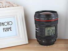 Camera Lens Alarm Clock