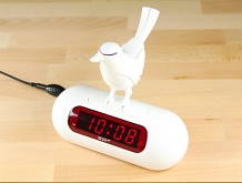 Bird LED Alarm Clock