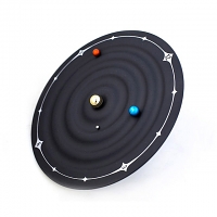 galaxy magnetic watch