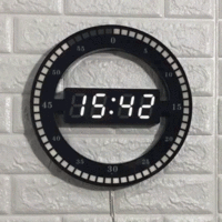 Simple Animated LED Clock