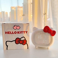 Hello Kitty Head Alarm Clock Speaker
