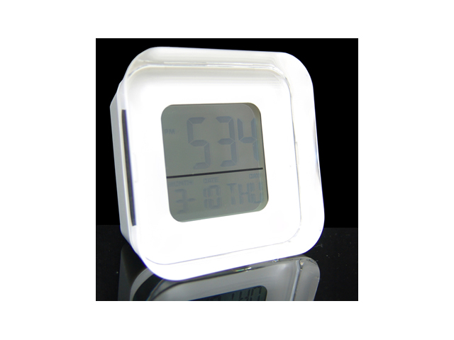 C.I.D Colored LCD Clock