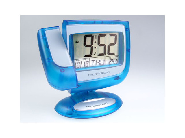 Desktop Projection Alarm Clock With Thermoter