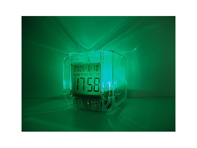 Mood Light Birthday Reminder Alarm Clock