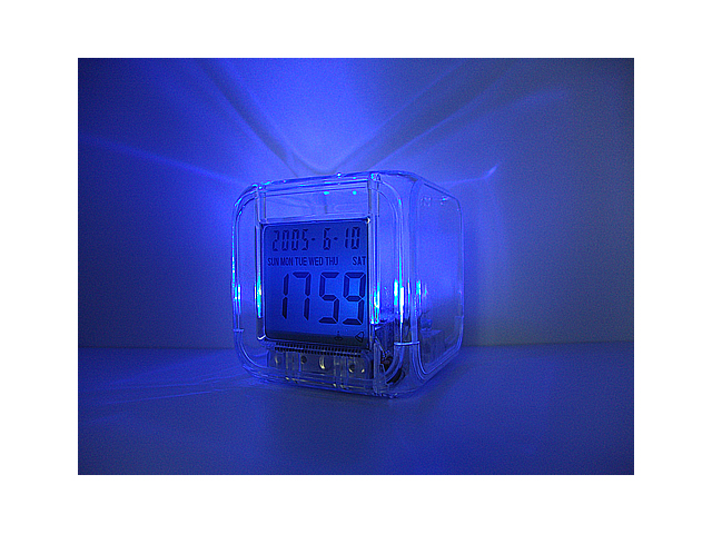 Mood Light Birthday Reminder Alarm Clock