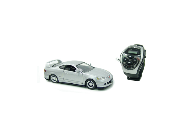 Watch Remote Control 1:32 Diecast Car