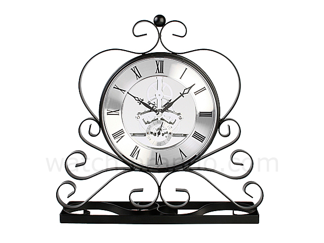 Wrought Iron Frame Clock