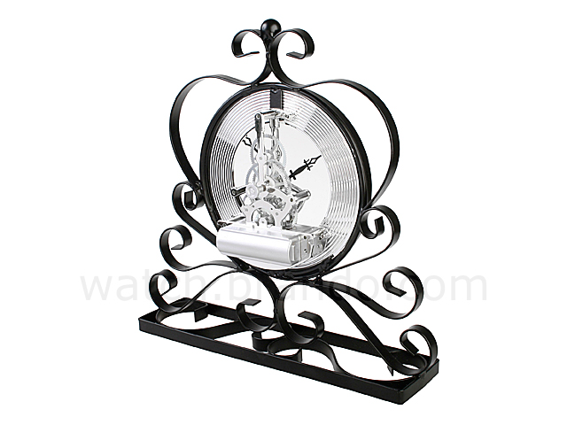 Wrought Iron Frame Clock