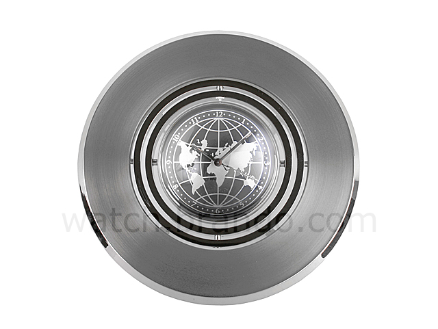 Planetarium Gyro Mag Globe Clock