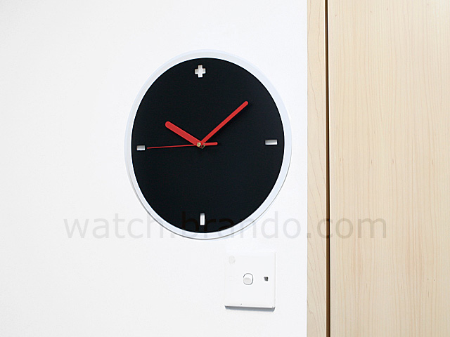 Ultra-Thin Plastic Wall Clock