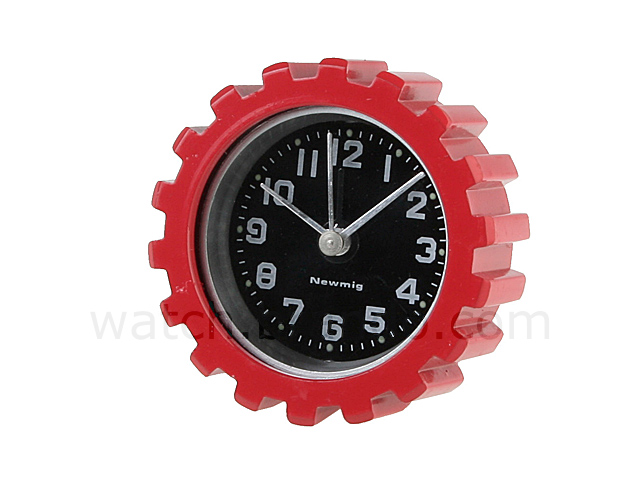 Mini Gear Wheel Clock