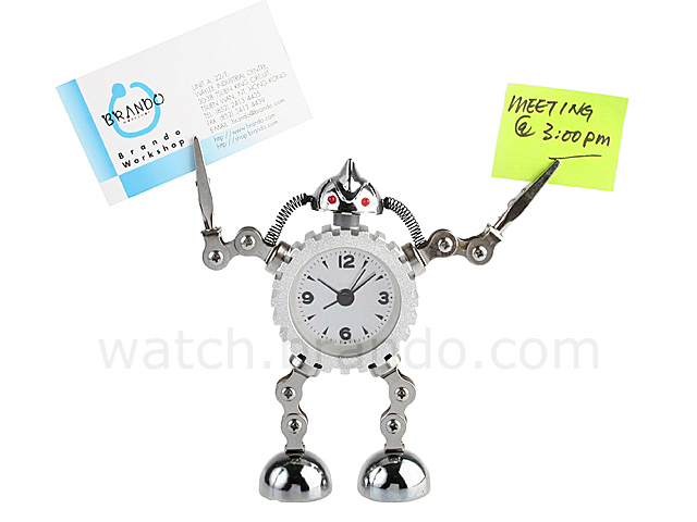 Little Robot Clock II