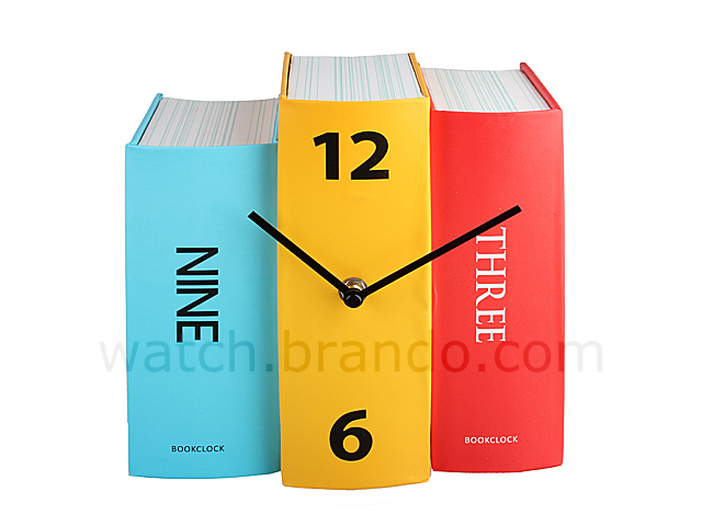 Book Clock