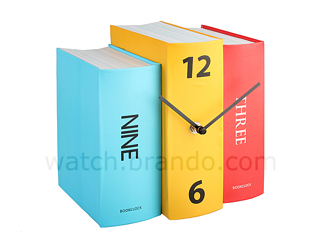 Book Clock