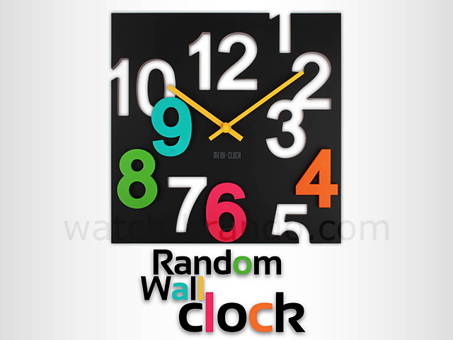 Random Wall Clock