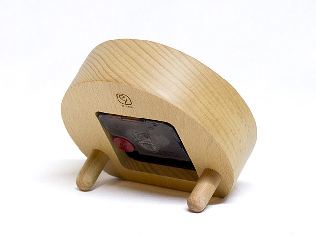 Bud Wooden Desk Clock