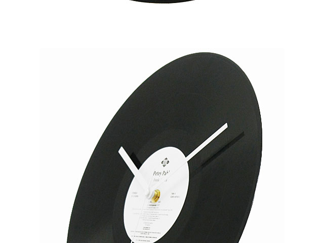 Classic Vinyl Record Clock