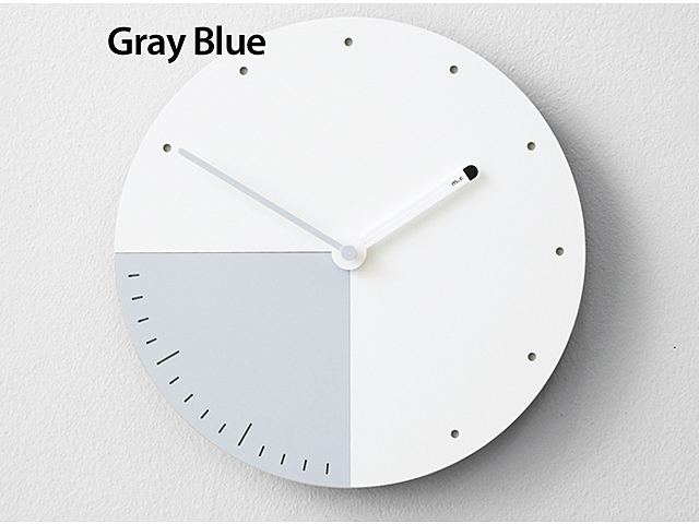 Point Round Non Ticking Silent Wall Clock