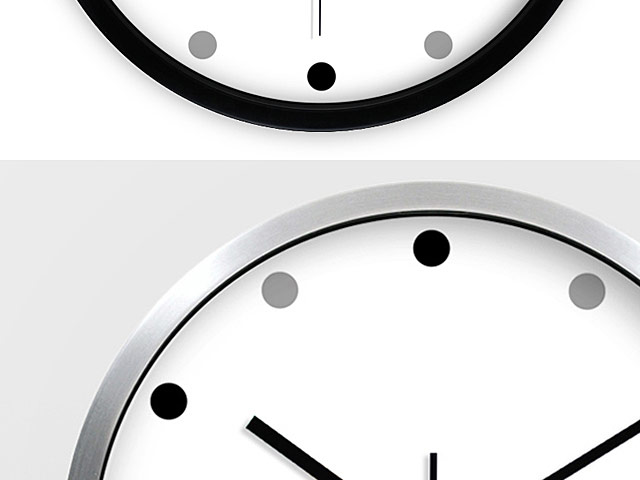 Simple Dot Wall Clock