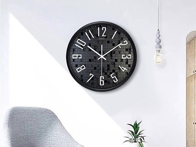 3D Block Wall Clock