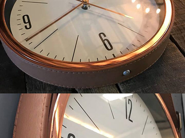 Belt Wall Clock