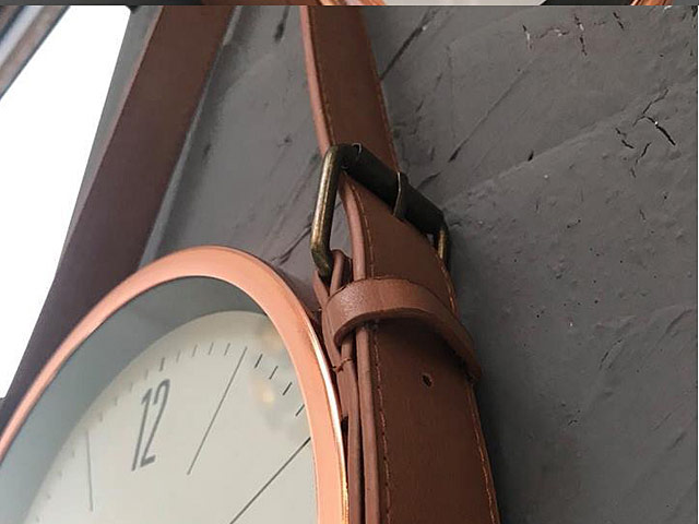 Belt Wall Clock