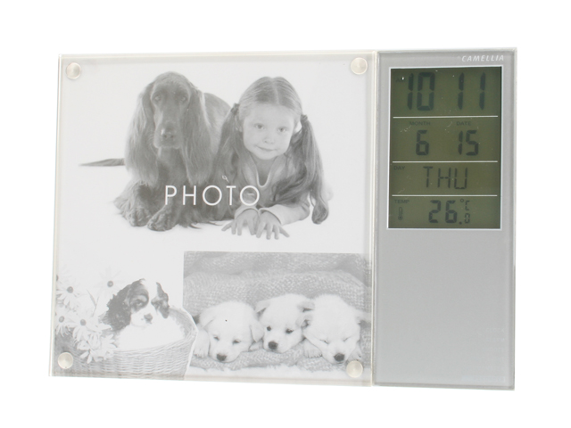 Recording Photo Frame Alarm Clock