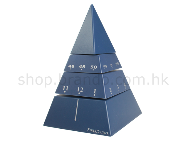 Pyramid Clock