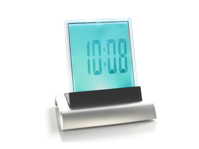 7 Color LCD Digital Alarm Clock