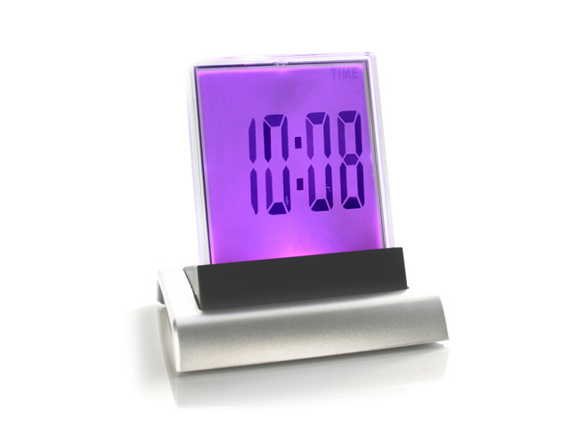 7 Color LCD Digital Alarm Clock