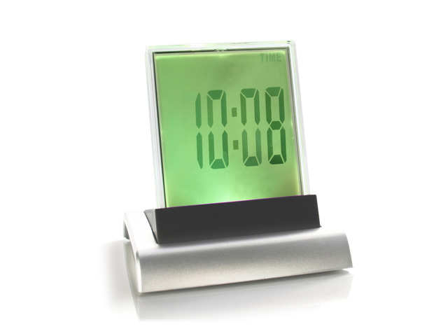 7 Color LCD Digital Alarm Clock