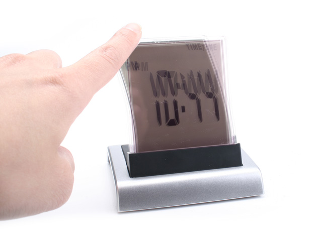 7 Color LCD Digital Alarm Clock