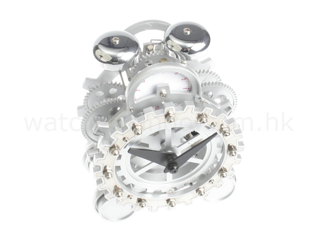 Gear Alarm Clock