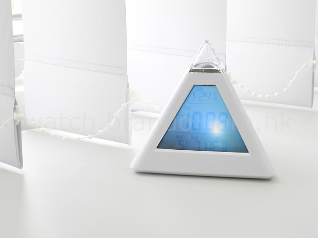 Pyramid MoodiCare Clock