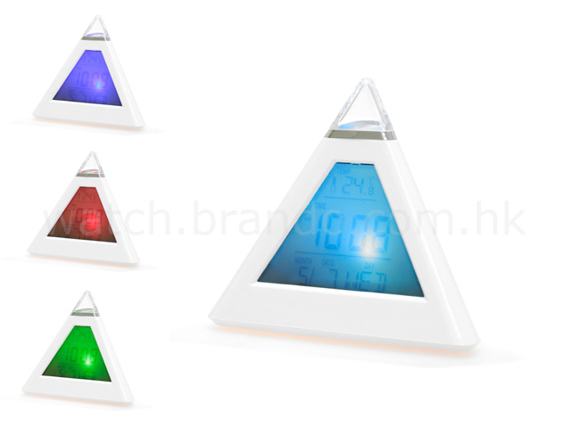 Pyramid MoodiCare Clock