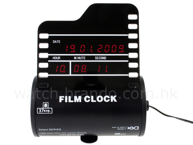 Roll-Film Clock