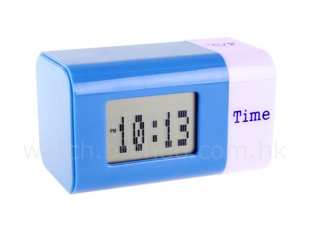 Rotative Calendar Clock