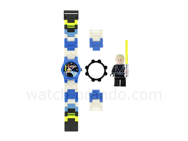 The LEGO Star Wars Kids Watch Series - Luke Skywalker