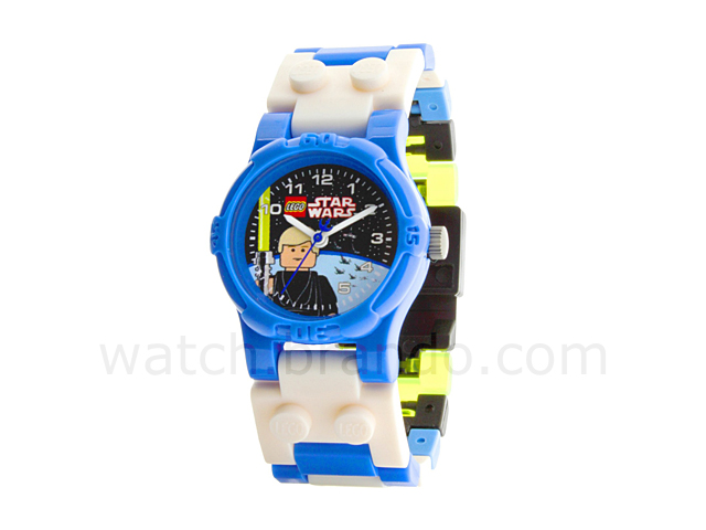 The LEGO Star Wars Kids Watch Series - Luke Skywalker
