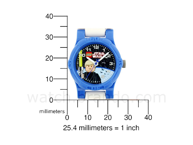 The LEGO Star Wars Kids Watch Series - Luke Skywalker