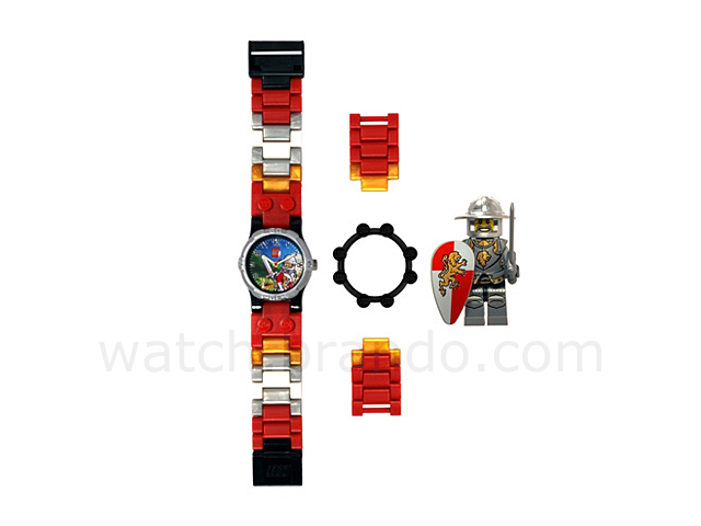 The LEGO KINGDOM Kids Watch Series - Knight