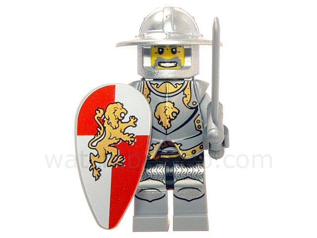 The LEGO KINGDOM Kids Watch Series - Knight