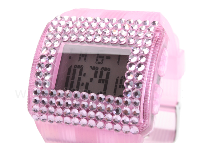 Bling Bling Digital Watch