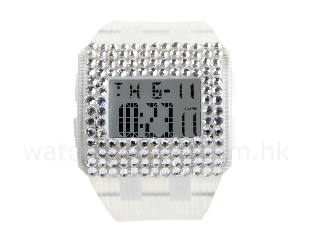 Bling Bling Digital Watch